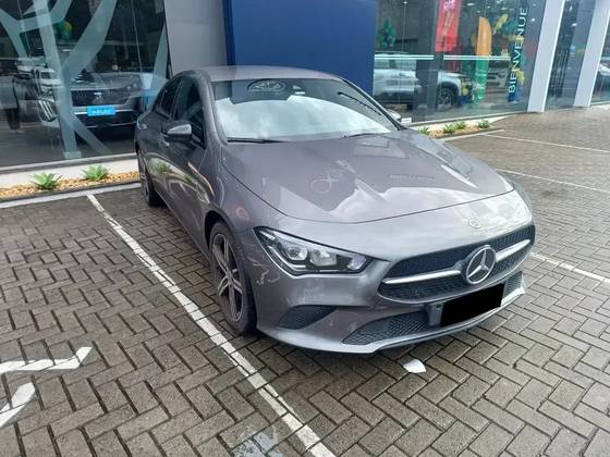 MERCEDES-BENZ CLA 250 2.0 CGI GASOLINA 7G-DCT MERCEDES-BENZ CLA 250 2.0 CGI GASOLINA 7G-DCT